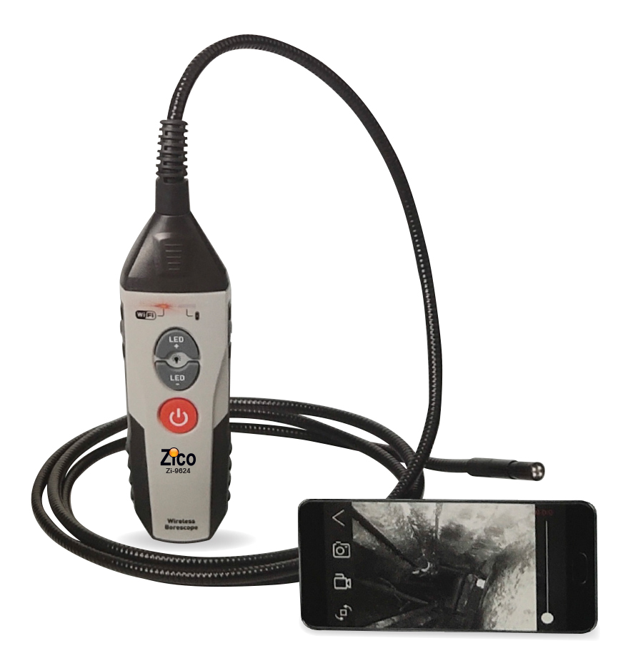 ZI-9624 Wifi Endoscope 