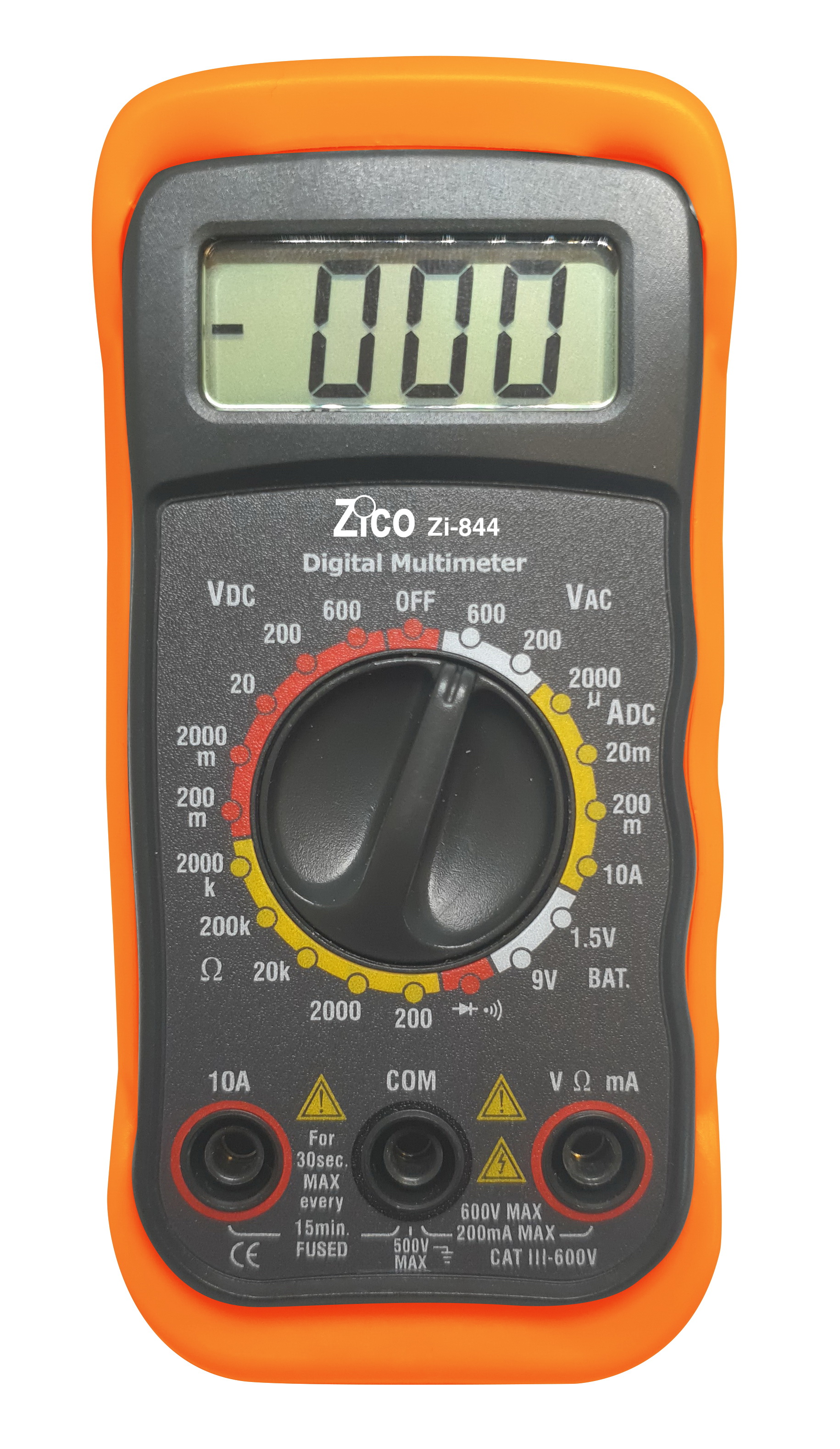 ZI-844 Manual DMM 