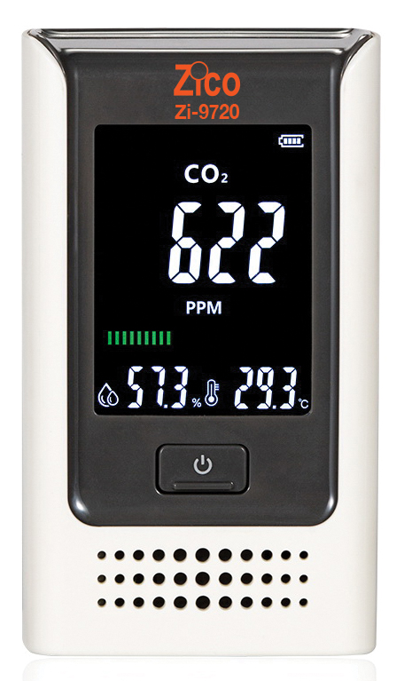 ZI-9720 CO2 METER