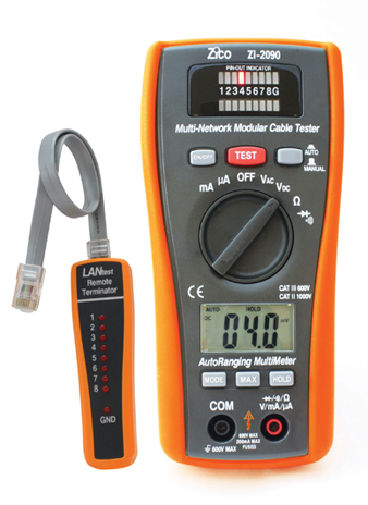 ZI-2090 Wire Tester & Multimeter
