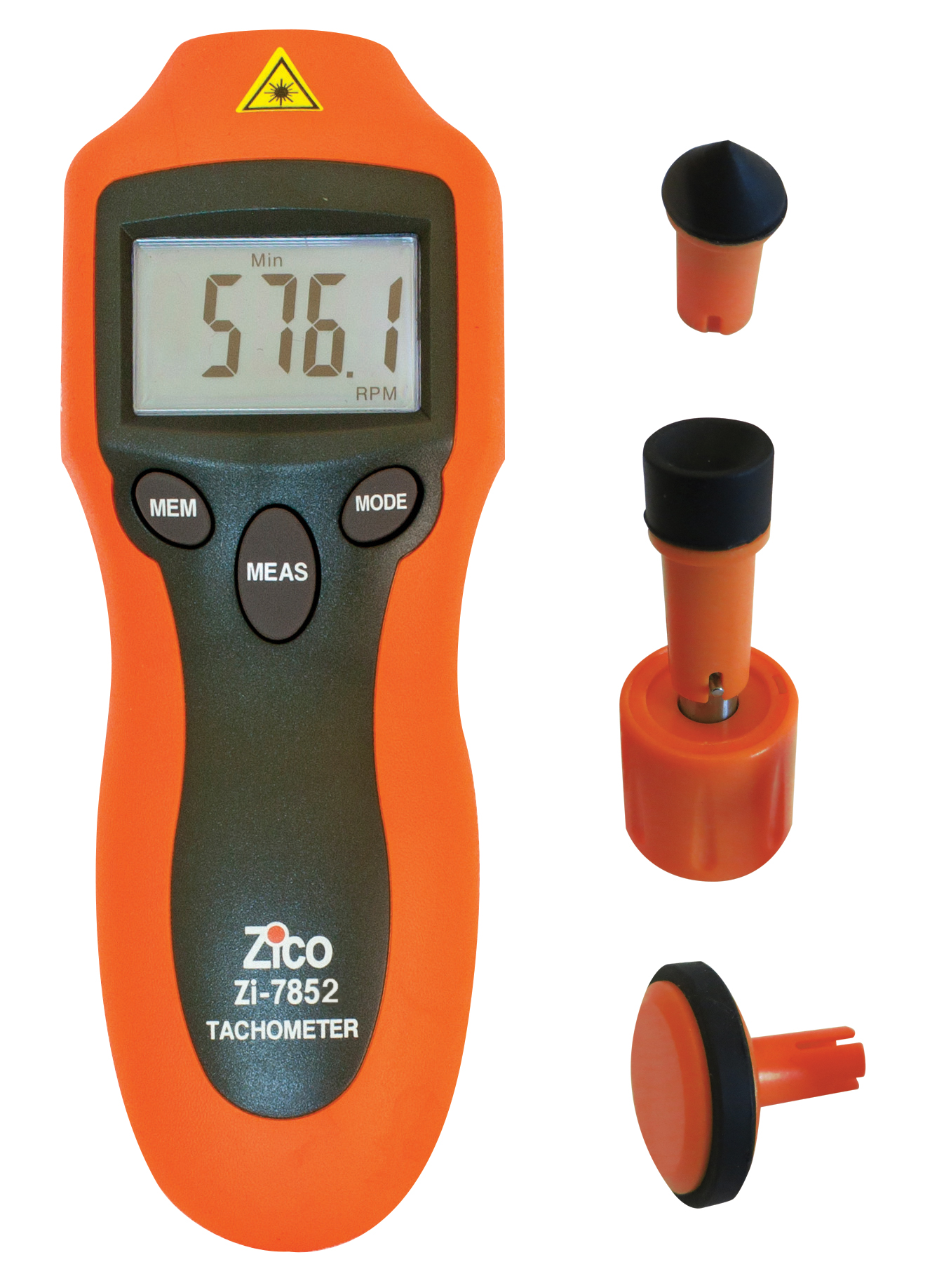 ZI-7852 Tachometer Contact & Non Contact 