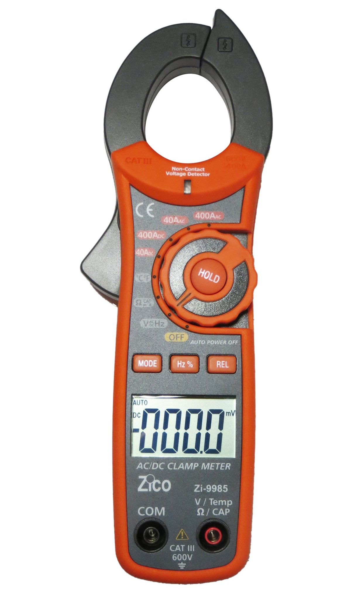 ZI-9985 400A AC/DC Clamp Meter